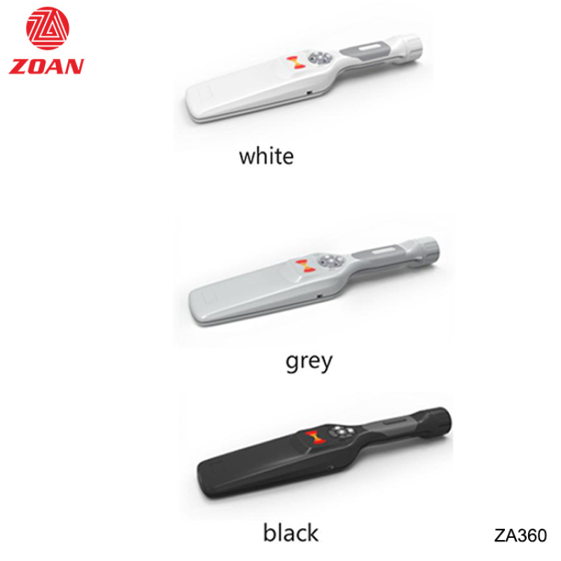 Handheld Detector Manufacturer - Black Color Security