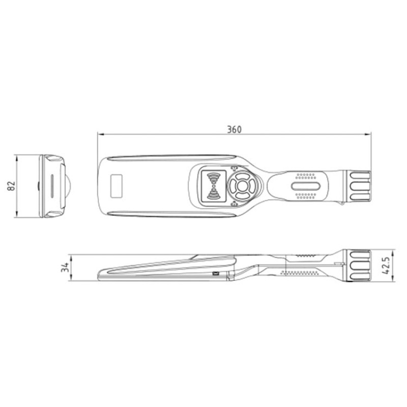 Handheld Detector Manufacturer - High Sensitivity Airport