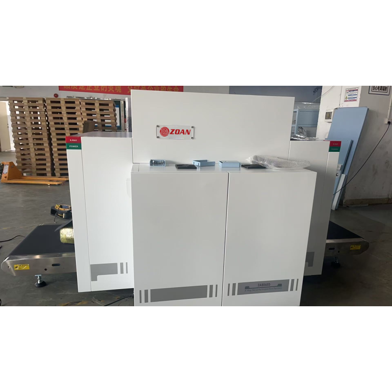 X-ray Scanner Manufacturer - Dual View ZA8065D Baggage