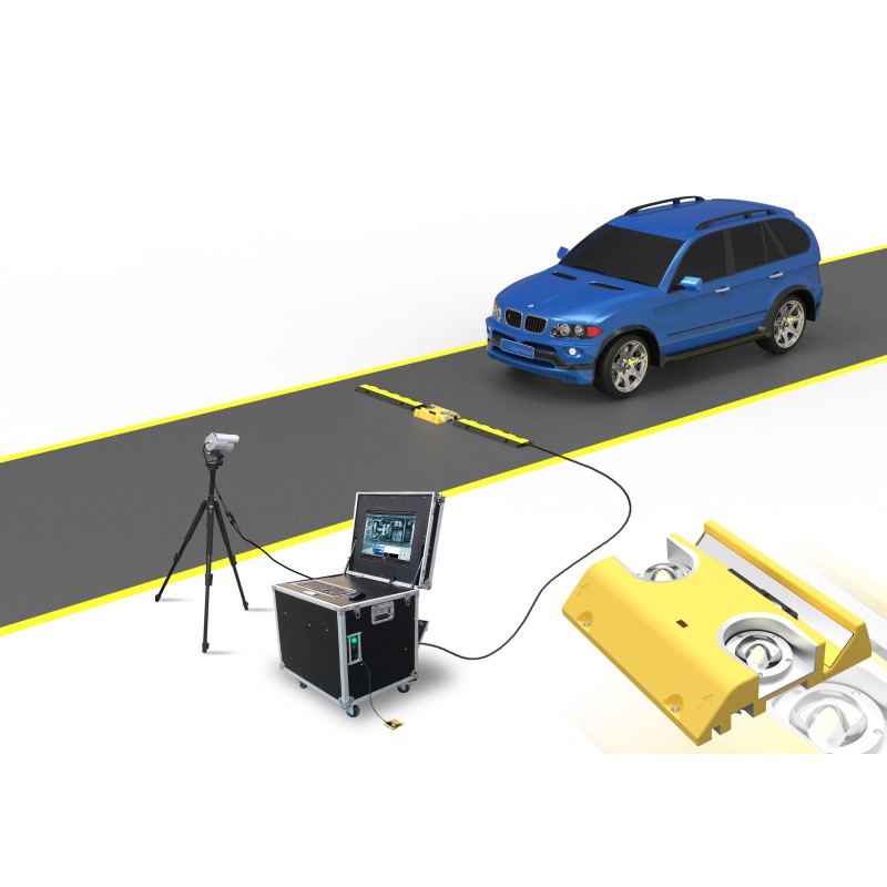 Portable Scanner Manufacturer - High Resolution Border Security