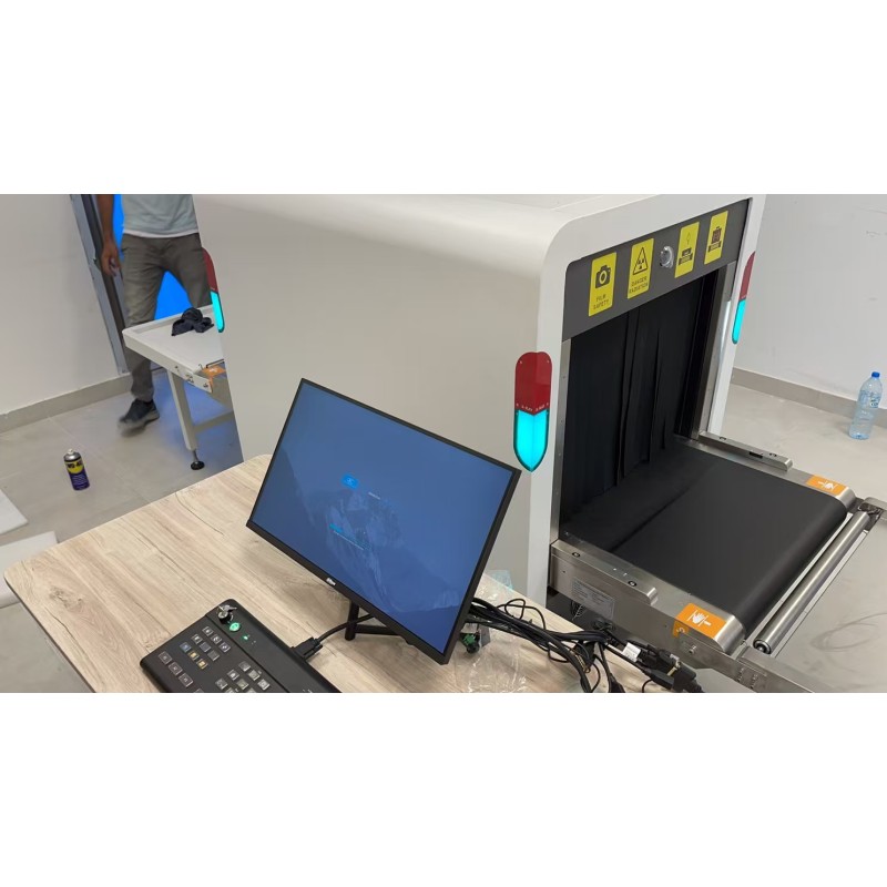X-ray System Manufacturer - Intelligent Baggage Inspection 6040