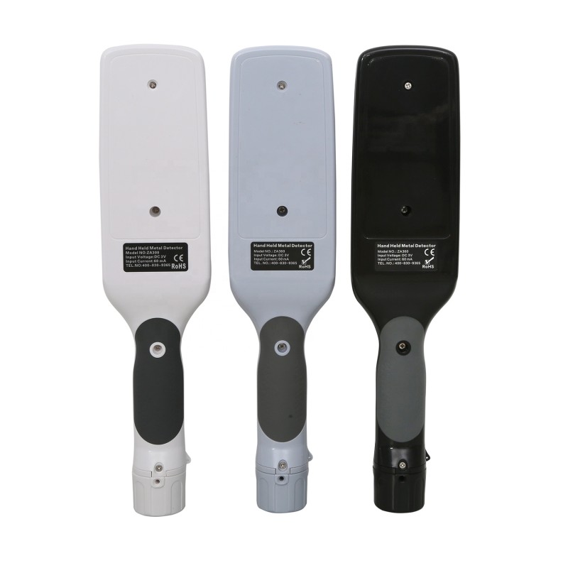 Handheld Detector Manufacturer - Black Color Security