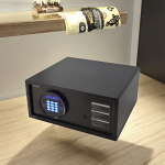Electronic safe deposit boxes