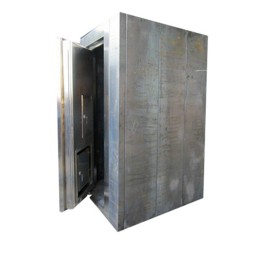 Modular Vault Manufacturer - Secure Door Burglary Resistance