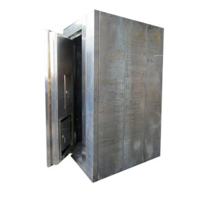 Modular Vault Manufacturer - Secure Door Burglary Resistance