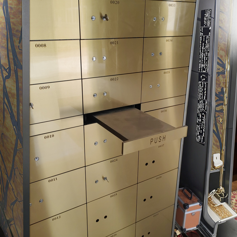 Bullion Locker Manufacturer - High Quality Key Lock Private