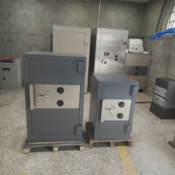 Fireproof Safe Manufacturer - Key Lock White Metal ISO9001