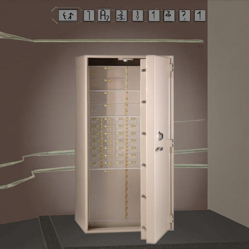 Digital Safe Manufacturer - High Security Key Lock Fireproof