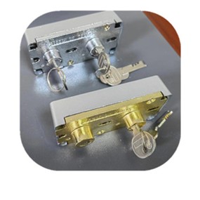 Small Lock Manufacturer - Double Key Zinc Alloy Box