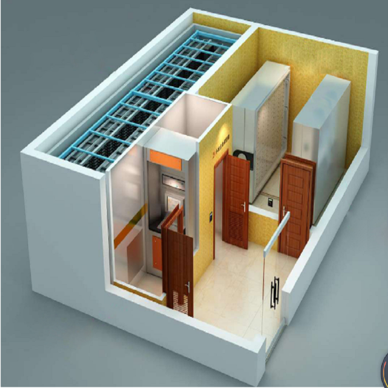 Security Box Manufacturer - Automatic Fingerprint Lock Vault