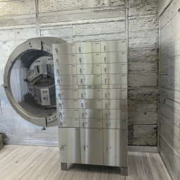 Bank Safe Box Manufacturer - Key-Lockable Stainless Steel