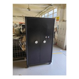 Steel Safe Manufacturer - Dual-Door Lock Wall Type