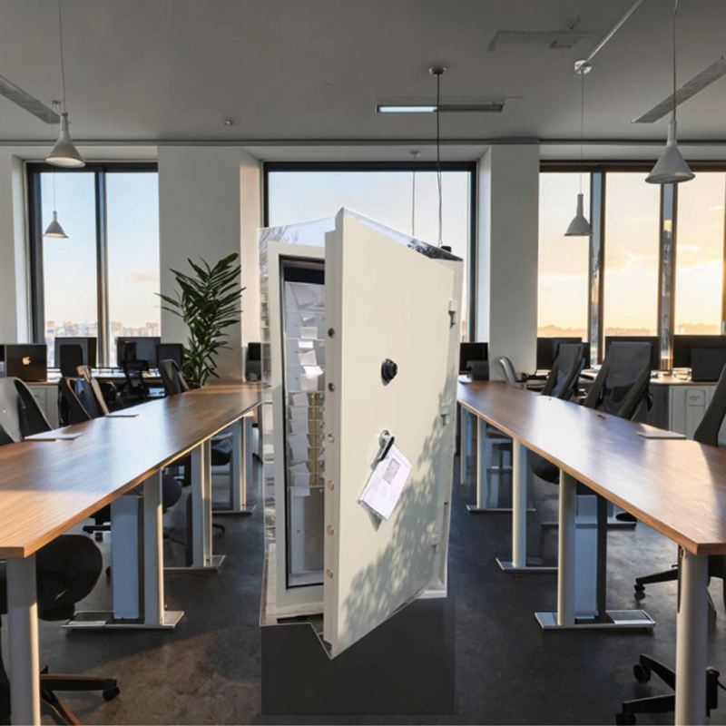 Smart Safe Manufacturer - Heavy Duty Steel Double Key