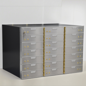 Safe Box Manufacturer - Combination Outer Hinge Key Lock