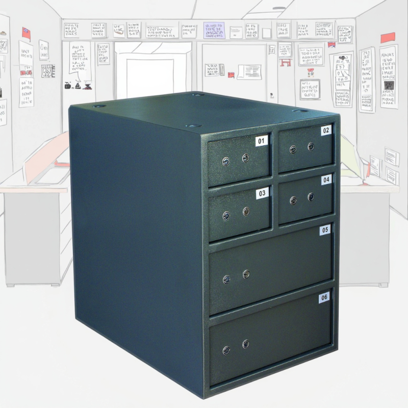 Security Kit Manufacturer - Key Lock Valuables Storage