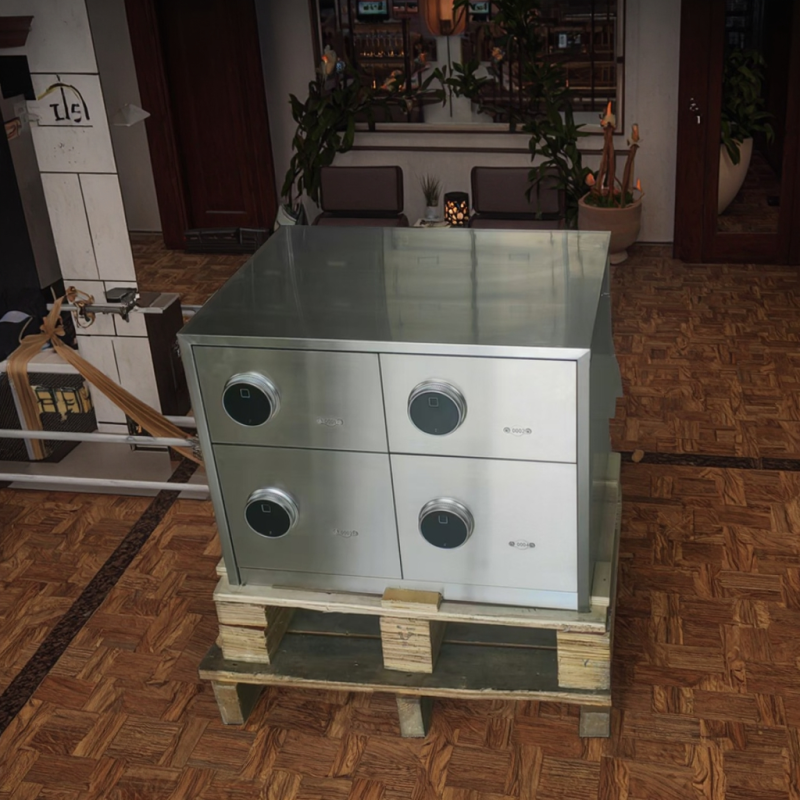 Security Safe Manufacturer - High Security Key Lock Elegant