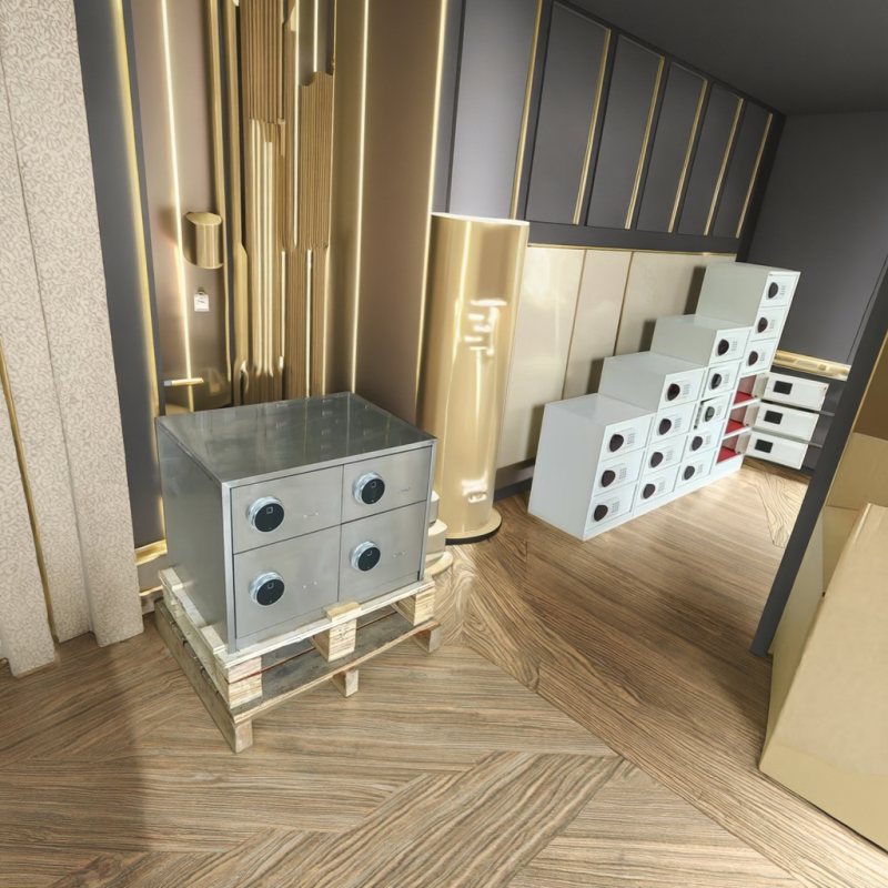 Security Safe Manufacturer - High Security Key Lock Elegant