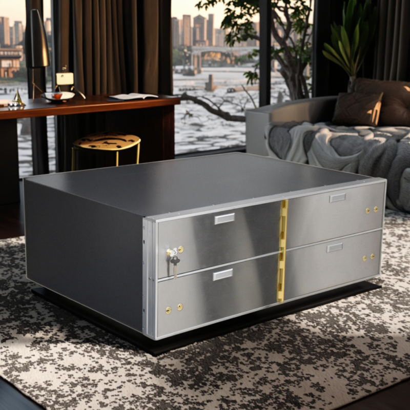 Security Cabinet Manufacturer - Stainless Steel Key Lock