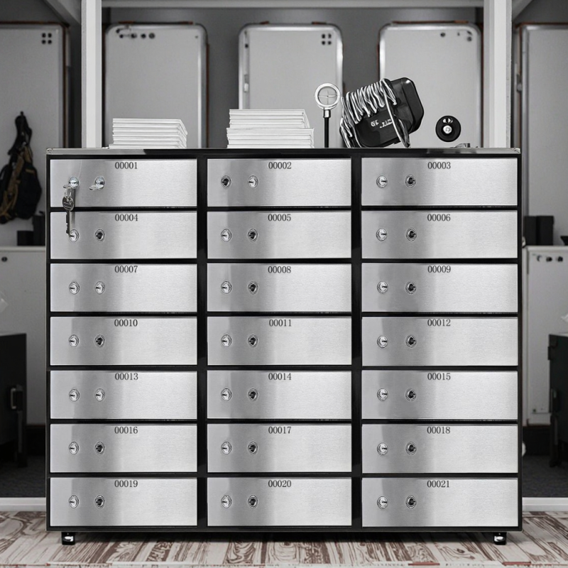 Metal Locker Manufacturer - OEM Customized Acid-Safe Steel