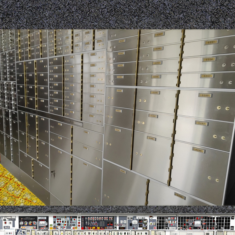 Security Box Manufacturer - Dual Key Management Safe Deposit