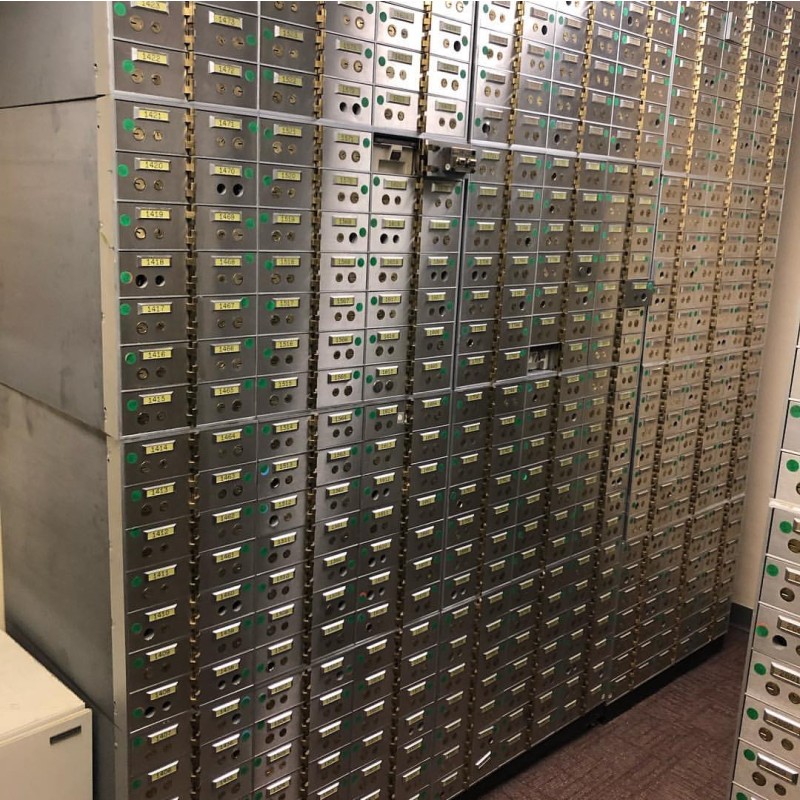 Safe Lock Manufacturer - DT-2 Dual Key Bank Vault