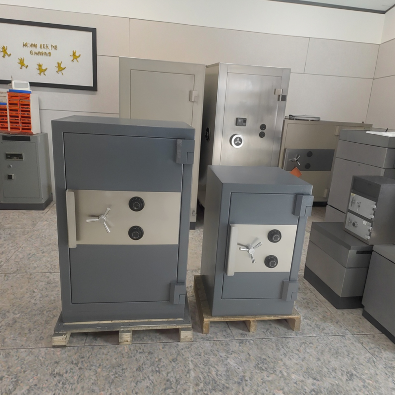 Luxury Safe Manufacturer - Mechanical Lock Spray Lacquer