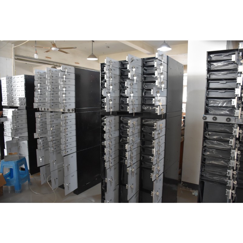 Safe Deposit Box Manufacturer - Dual Key Lock Titanium Alloy