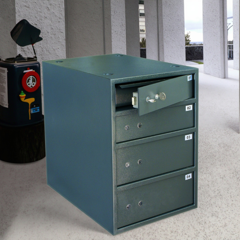 Security Kit Manufacturer - Key Lock Valuables Storage