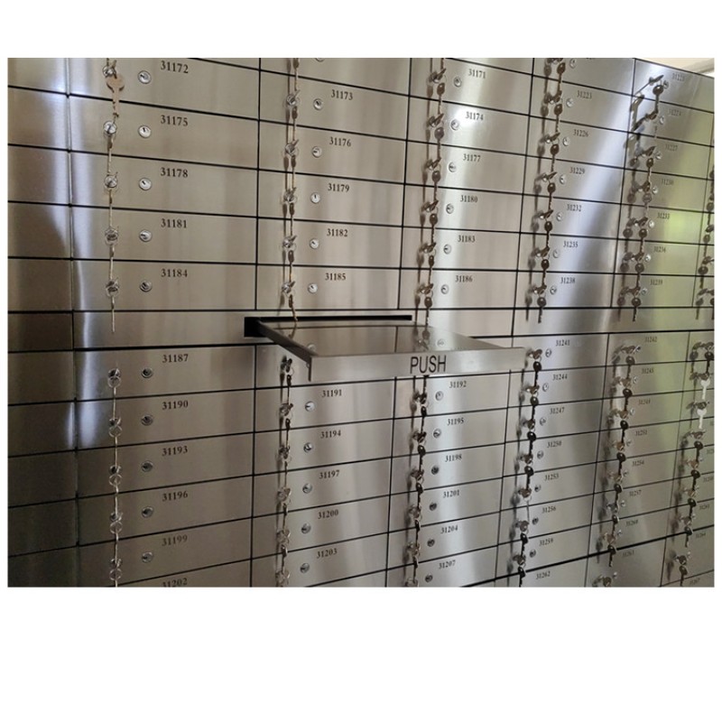 Bullion Locker Manufacturer - Stainless Steel Fireproof Aluminum