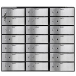 Security Box Manufacturer - Bank Hotel Steel Safety Deposit