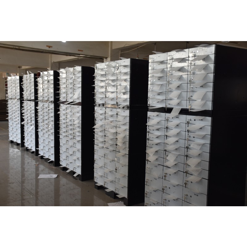 Safe Deposit Box Manufacturer - Dual Key Lock Titanium Alloy