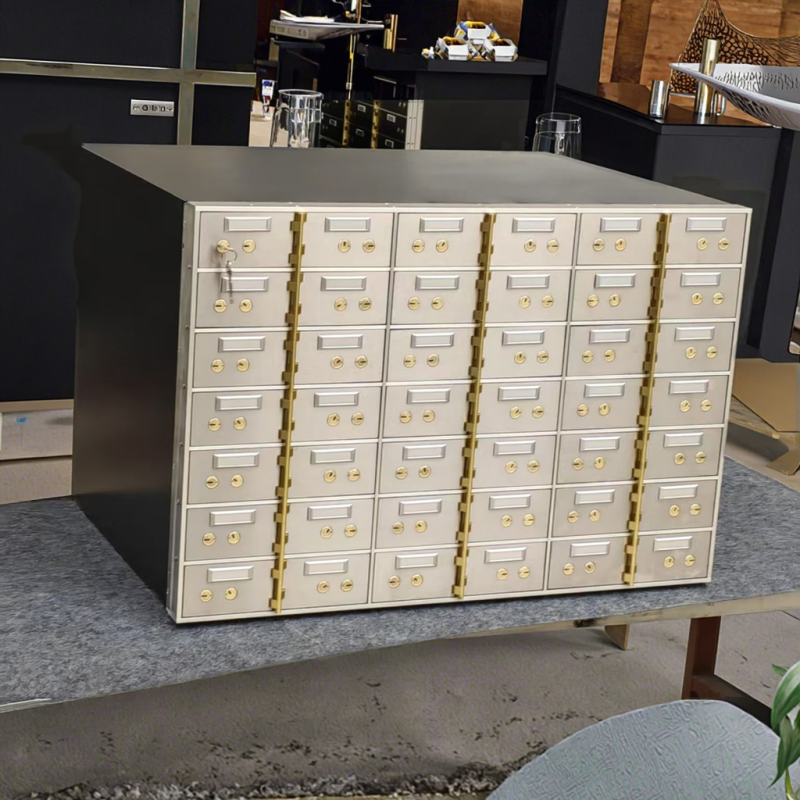 Vault Safe Manufacturer - Gold Colored Key Lock External