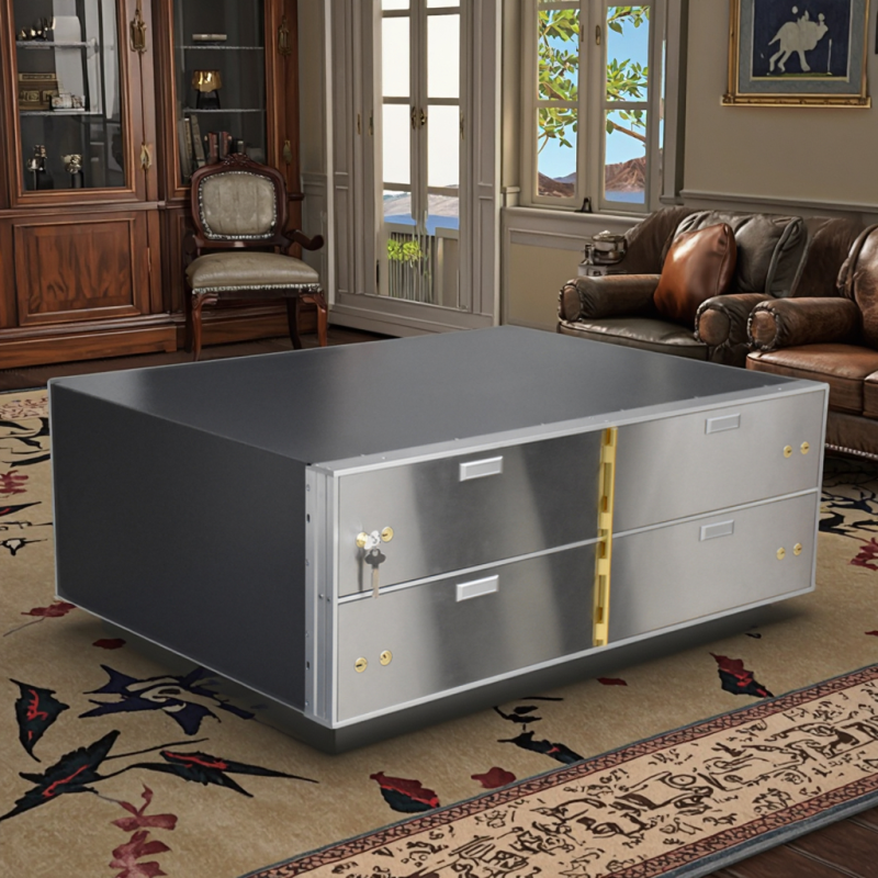 Security Cabinet Manufacturer - Stainless Steel Key Lock