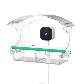 Bird Feeder Manufacturer - Acrylic Built-in WiFi Camera