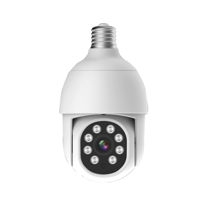 Light Bulb Camera Manufacturer - 4MP Tuya Auto Tracking