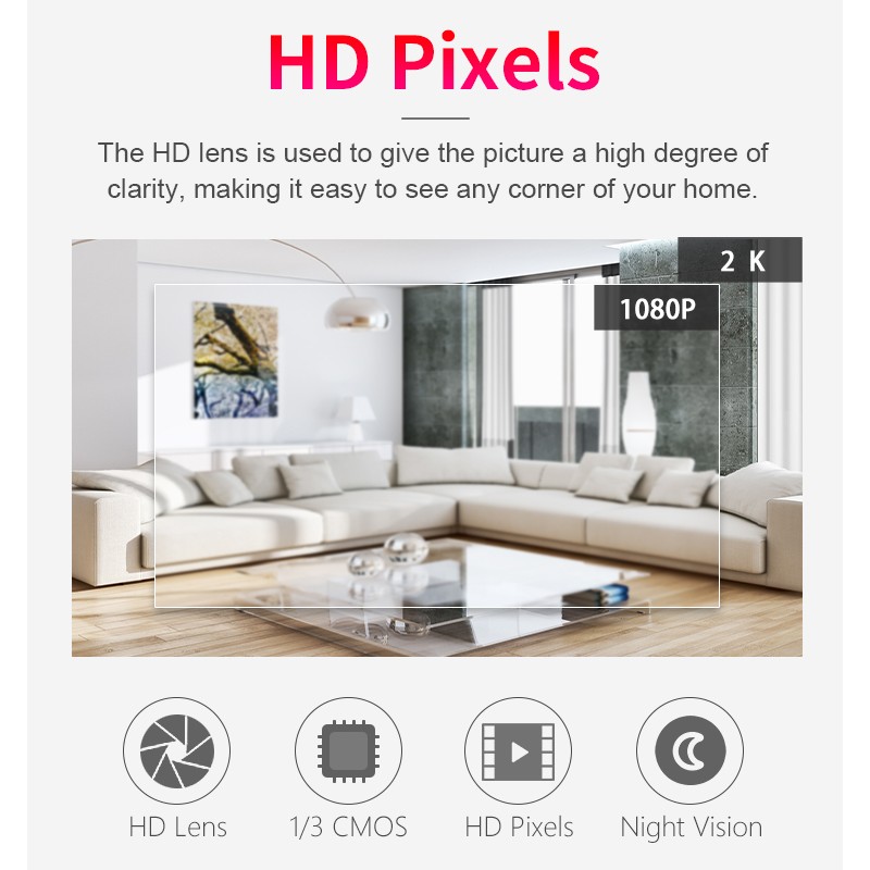 WiFi Camera Manufacturer - 1080P Two-way Voice Intercom