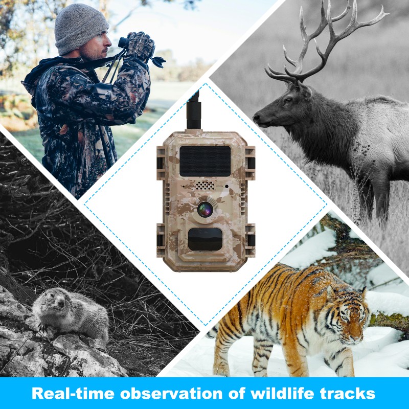 Trail Camera Manufacturer - 16MP 8K 4G LTE Hunting