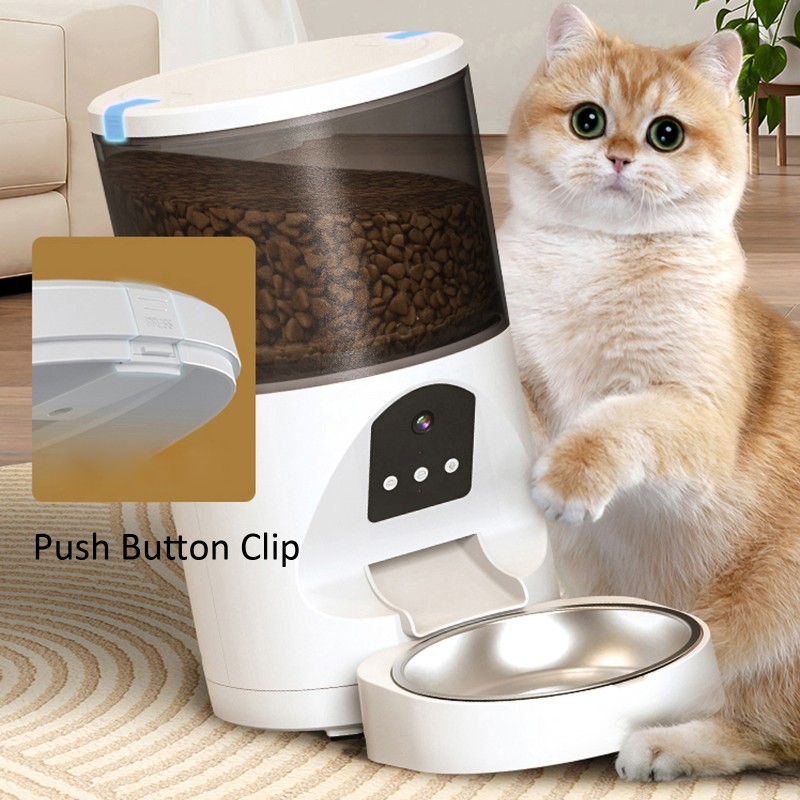 Pet Feeder Manufacturer - Smart WiFi Auto Dispenser Camera