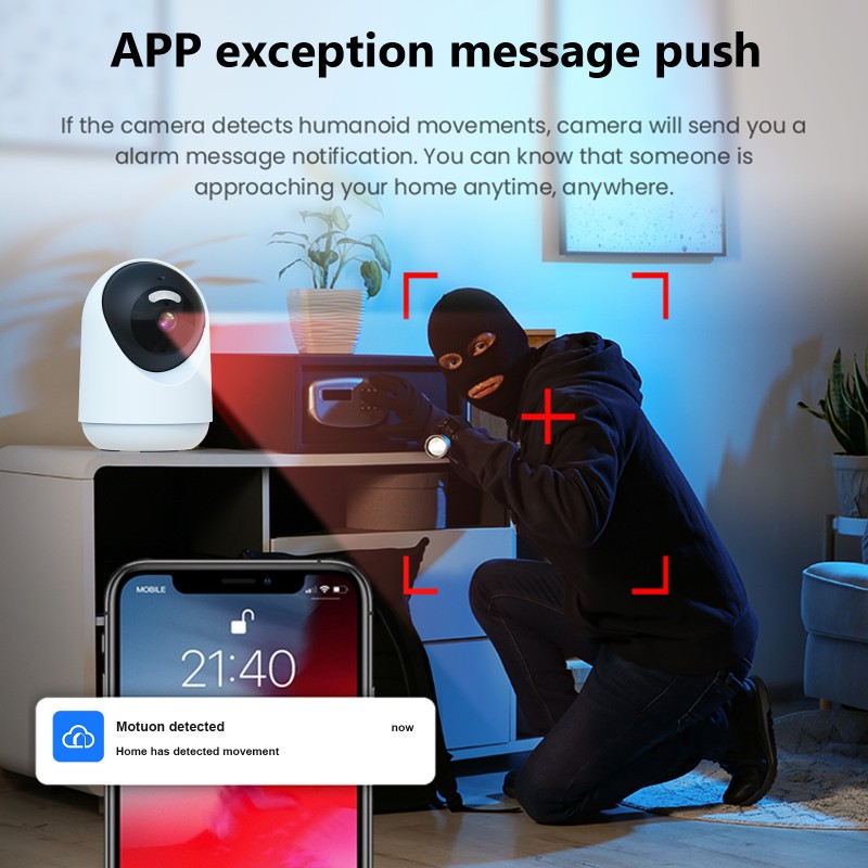 Indoor Camera Manufacturer - Hot Sale Smart Human Tracking