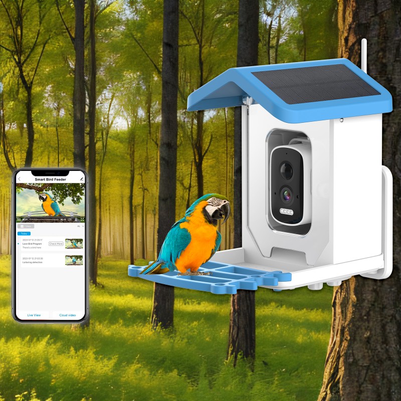 Smart Bird Feeder Manufacturer - 5MP Ultra HD Night
