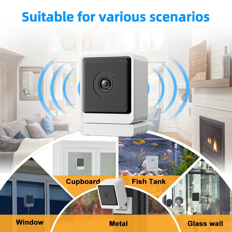 WiFi Camera Manufacturer - 2.4GHz 5GHz Home Security