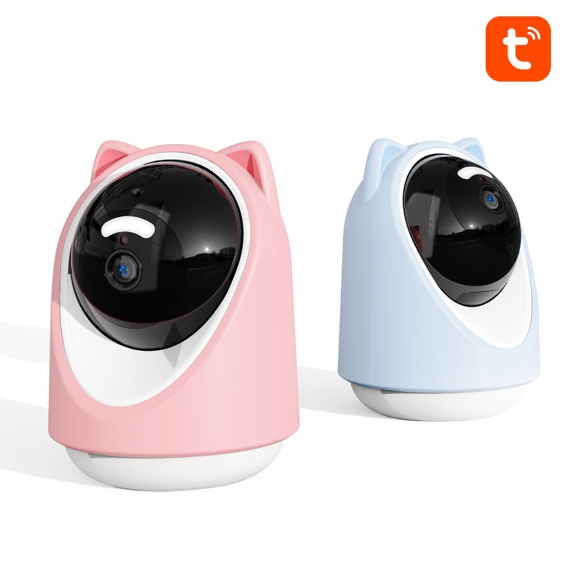 Indoor Camera Manufacturer - 3MP Tuya App Privacy Mode