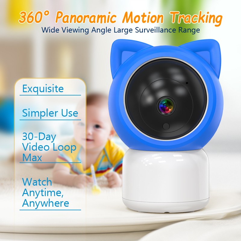 Baby Camera Manufacturer - 2.4GHz Motion Detection Night