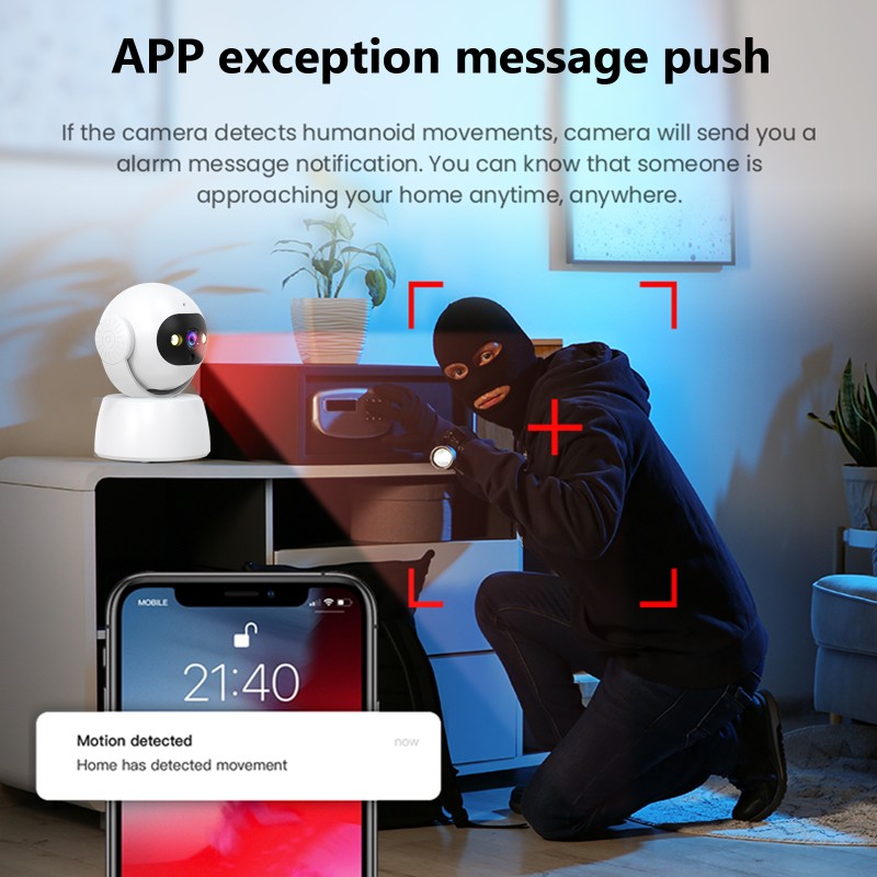 PTZ Camera Manufacturer - 360 Degree Rotation Night Vision