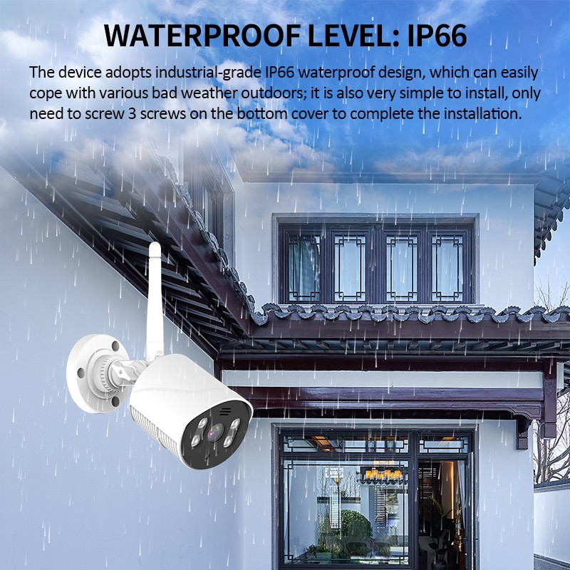 Outdoor Camera Manufacturer - OEM/ODM IP65 Waterproof