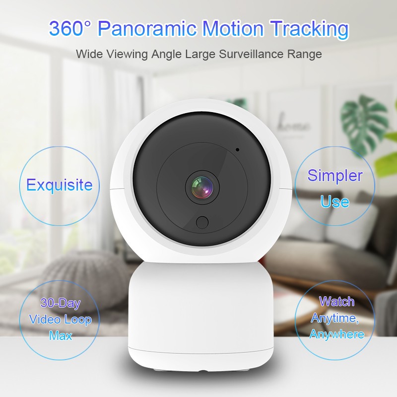 WiFi Camera Manufacturer - 1080P Two-way Voice Intercom
