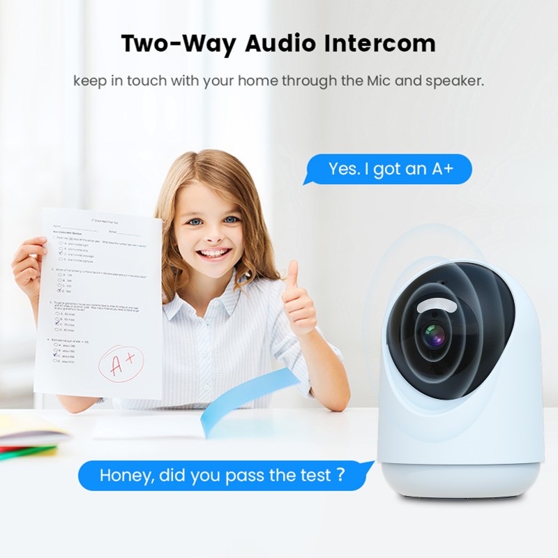 Indoor Camera Manufacturer - 3MP Tuya App Privacy Mode