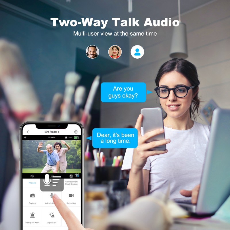 Home Camera Manufacturer - Hot Sale HD Motion Detection