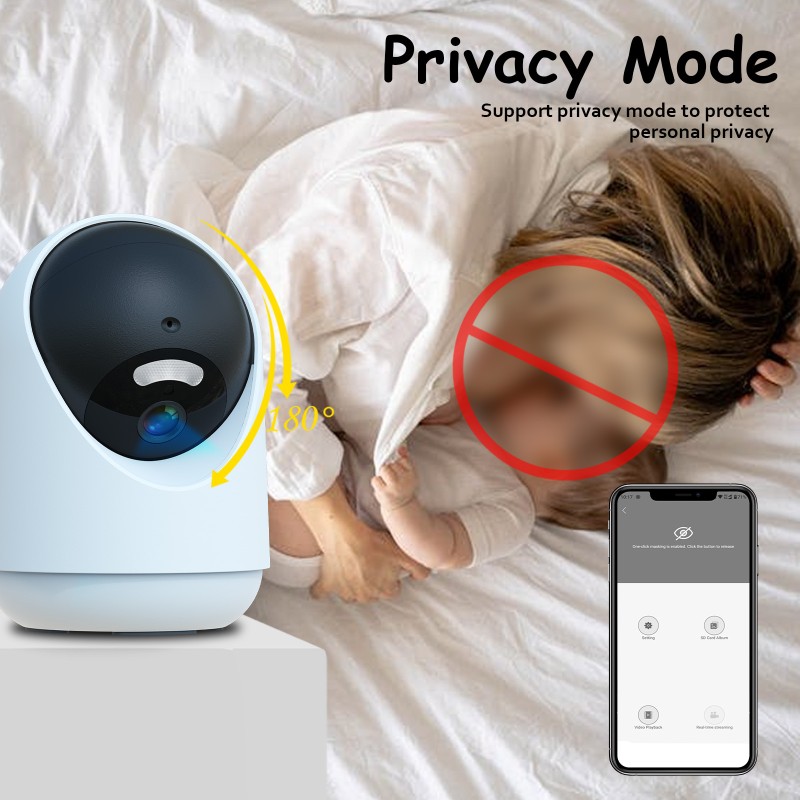 Indoor Camera Manufacturer - Hot Sale Smart Human Tracking