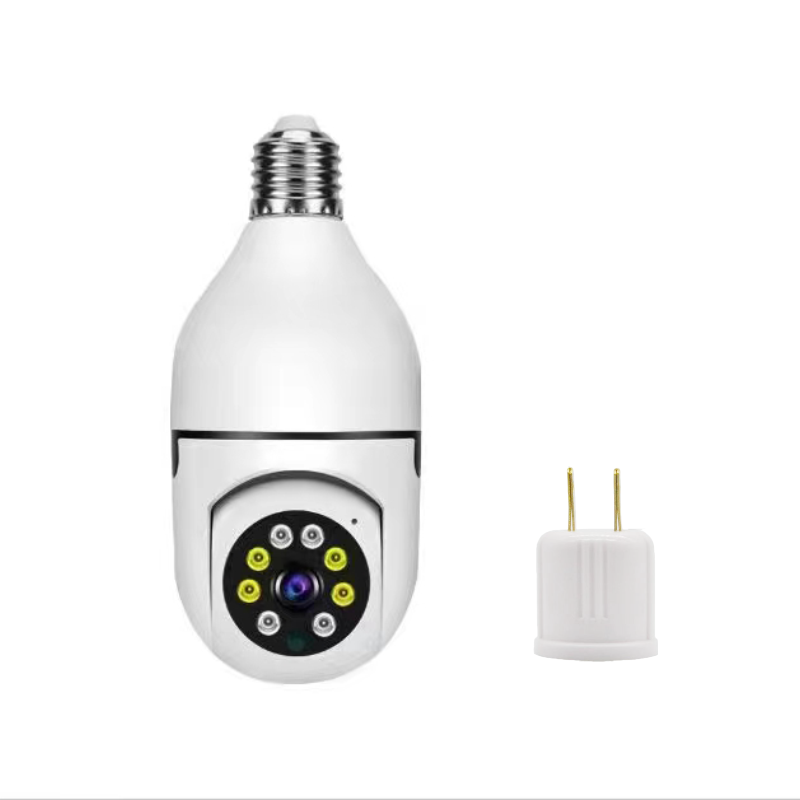 Bulb Camera Manufacturer - 1080P E27 Wireless Light Bulb